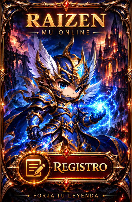 Registro - MU Raizen